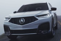 アキュラの最上位SUV『MDX』、表情変化…2025年型を米国発売 画像