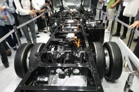 いすゞは普通AT限定免許で乗れる『エルフmio EV』を出展、FCVやICEVへの取り組みも紹介……人とくるまのテクノロジー展2024 画像