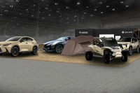 レクサスとスノーピーク、東京アウトドアショー2024に共同出展を予定 画像