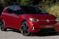 VWの小型EV『ID.3』に「GTX」、285馬力モーター搭載…予約受注を欧州で開始 画像