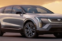 キャデラックが新型電動SUV『オプティック』を米国で発表…航続483km 画像