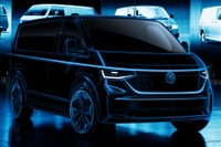 スケッチ公開! VWのミニバン『トランスポーター』新型…歴代のデザインを継承 画像