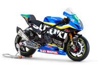 スズキ、カーボンニュートラル燃料での「鈴鹿8耐」参戦へ ライダー体制を発表 画像