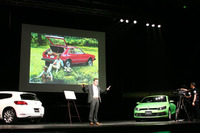 【VW シロッコ 日本発表】100m離れてもわかるデザイン 画像
