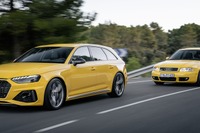 ［15秒でわかる］アウディ『RS4アバント』25周年モデル…パワー、トルク、スピード 画像