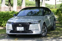 【DS 4 新型試乗】心地よさに「降りたくなくなる」、新シリーズ第一弾…島崎七生人 画像