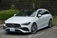 【メルセデスベンツ CLA 新型試乗】SUV全盛の今、新鮮さすら感じさせる低さとコンパクトさ…島崎七生人 画像