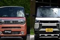 ［ワゴンRスマイル vs デリカミニ］スペック比較…カッコいい/カワいい以外にどこが違う？ 画像