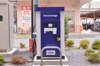 第1号基:Terra Chargeが急速充電サービスを開始…6分で100km分のEV充電 画像