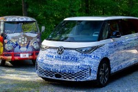 VWの電動ミニバン『ID. Buzz』、全身カスタムラッピングが可能に…米国仕様 画像