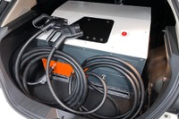 ベルエナジー、国内初の移動式急速充電車「MESTA Pro」発表 画像