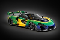マクラーレン『セナ・センプレ』…大胆なカラーで伝説のF1ドライバーを表現［詳細画像］ 画像