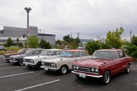 グロリアやスカイラインなどが日産村山工場跡地に集まる…第3回プリンスの丘 自動車ショウ 画像