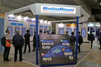 ミネベアミツミが展開する、次世代の自動車開発に必要な4分野の要素技術…人とくるまのテクノロジー展2024 画像