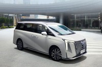 アルファード風ミニバン、広汽伝祺『M8』に「スーパーハイブリッド」…航続1057km 画像