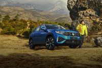 VWのSUV『タイロン』、年内にドイツ工場で生産開始…グローバルモデルに? 画像