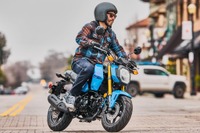 ホンダ『グロム』、日本にない青と赤を設定…米2025年型は6月中に発売へ 画像