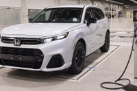ホンダ『CR-V』の燃料電池車、航続434km以上…米国で生産開始、日本でも販売を予定 画像
