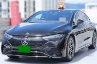 エムケイがEVタクシー:メルセデスベンツ『EQE』を導入 画像
