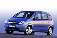 【パリ・ショー2002出品車】オペル『メリーバ』は日本でも流行りの…… 画像