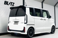 ブリッツのエキゾーストシステム「ニュルスペック・カスタムエディション」に『N-BOXカスタム』用を追加 画像