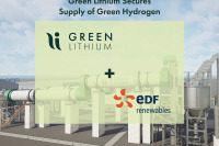 グリーン水素を使ってEV向け電池素材生産へ、仏EDFのプロジェクトに英グリーンリチウムが参画 画像