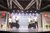 ホンダ『ビート』新型、都市が似合うスクーターに…インドネシアで発表 画像