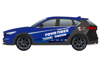 ラリー北海道にマツダ『CX-5』が参戦!TCP-MAGICとマッドマイクがラリーに挑戦 画像