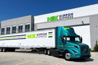 日本通運のNXグループ、米国にEVトラックを初導入 画像