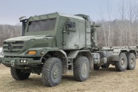 メルセデスベンツが新型8輪軍用トラック発表へ…『ゼトロス8x8』は最大トルク2300Nm 画像