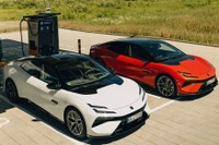 ロータスのハイパーEV『エメヤ』、急速充電で他社をリード…14分でバッテリーの80%充電 画像