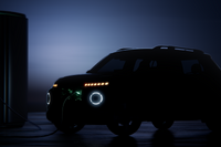 ヒョンデの新型EV、その名は『インスター』…ティザー 画像