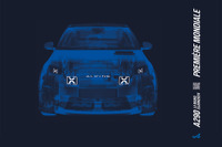 アルピーヌ初めての電動スポーツカー、『A290』をルマンで発表 6月13日 画像