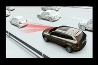 ボルボ XC60、自動ブレーキシステムを標準装備化 画像