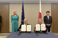 ダイムラートラックと川崎重工が提携…液化水素の利用拡大めざす 画像