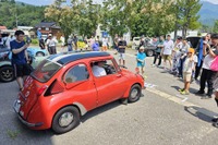 旧車・名車の展示やパレードなどを開催…新潟県三条市「いい湯らてい」夏フェス2024 7月7日 画像