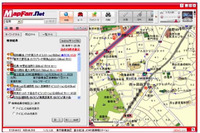 インクリメントP、MapFan.net Ver.10 を発売…外出サポート機能を充実 画像