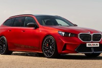まもなく発表! 新型BMW『M5』…モンスターセダンはどんなスペックになるのか 画像