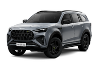 いすゞのSUV『MU-X』に改良新型、表情一新…タイからグローバル展開へ 画像