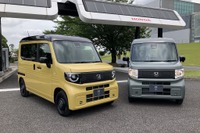 【ホンダ N-VAN e:】新型軽商用EV発売…実質的な価格は200万円以下、一充電走行距離245km 画像