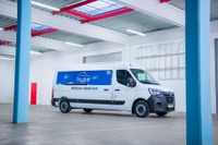 ルノーの合弁「HYVIA」、水素モビリティ加速へ…燃料電池タクシー「HYPE」と提携 画像
