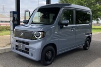 【株価】ホンダが反発、充電性能高めた軽商用EVを発売 画像
