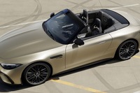 メルセデスAMG『SL』新型に特別なゴールドまとう世界100台の限定車 画像