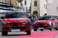 アルファロメオ『ジュニア』が「ミッレミリア」に出走…イタリアを駆ける 画像
