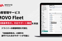 Hacobu、新機能でドライバー稼働時間を可視化…物流2024年問題 画像