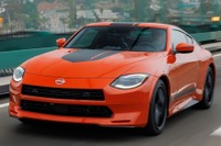 日産『Z』に2024年型、専用ノーズの「Zヘリテージエディション」設定…米国限定 画像