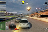 アーケード『TOP SPEED』…全国のプレイヤーとバトル&チャット 画像