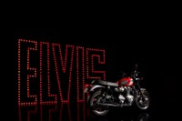 トライアンフ、限定モデル『ボンネビル T120 エルヴィス・プレスリー リミテッド エディション』発表 画像