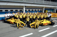【ホンダF1ストーキング】ジョーダン、イタリアGPで喪に服す 画像