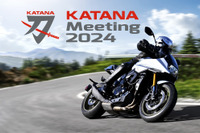 スズキ『KATANA』ファン注目!恒例の「カタナミーティング2024」今年は9月8日開催へ 画像